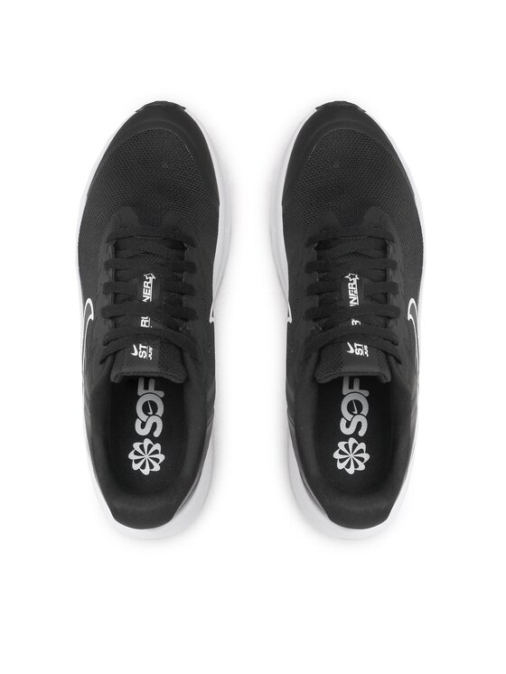 Nike Bežecké topánky Nike Star Runner 3 (GS) DA2776 003 Čierna