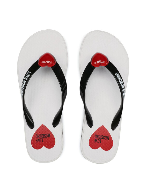 Flip flop LOVE MOSCHINO JA28194G0CJT110B Negru | Epantofi.ro