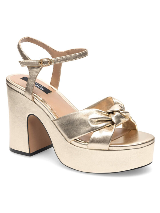 Nine West Σανδάλια Nine West WFA2634-1 Χρυσό