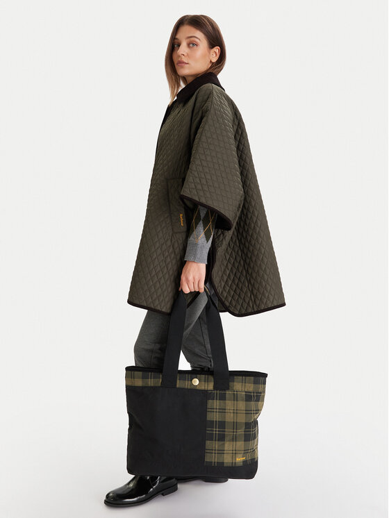 Barbour Soma Barbour Mya Patchwork LBA0484BK11 Melns