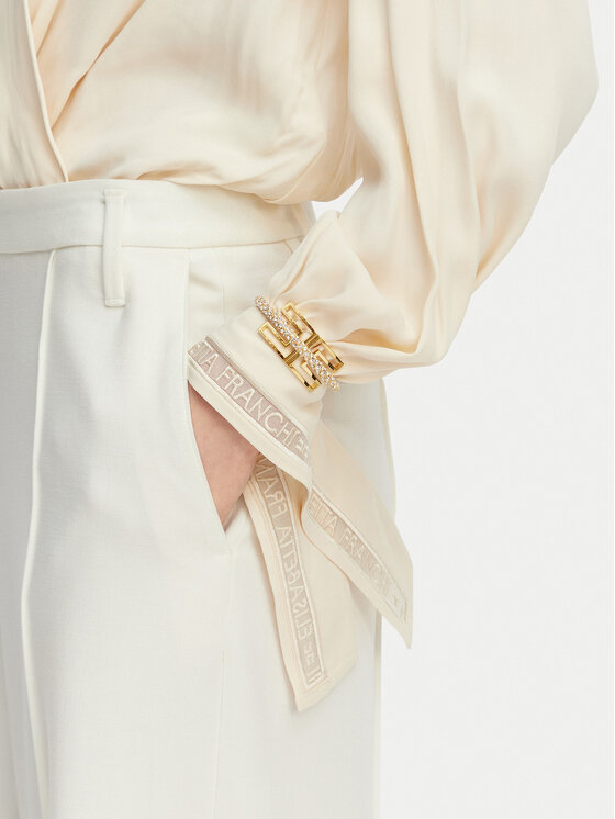 Elisabetta Franchi Apyrankė Elisabetta Franchi BC-51B-62E2-V250 Auksinė