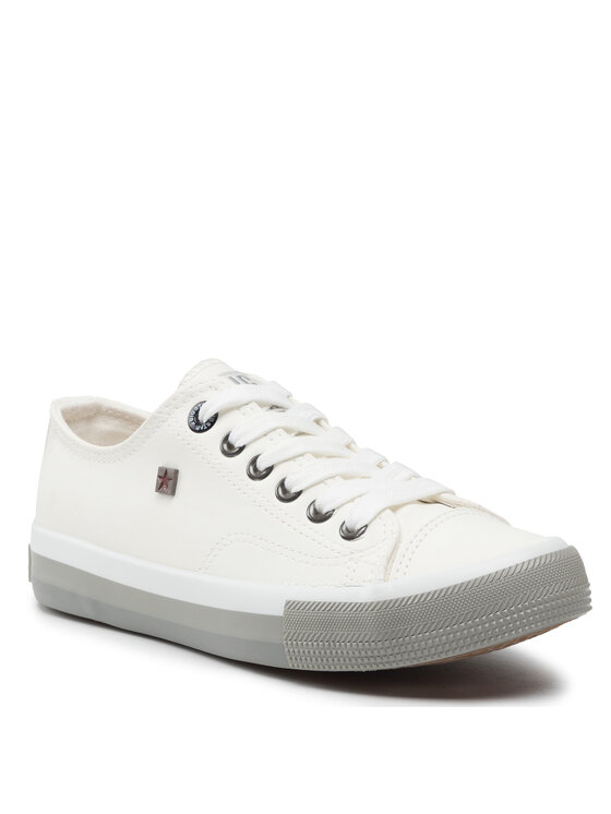 Big Star Shoes Plátenky Big Star Shoes II274230 Biela