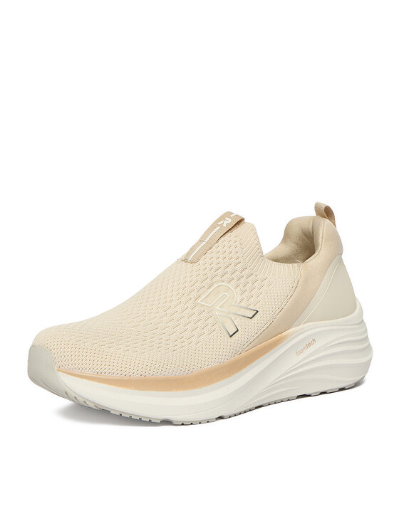 Rieker Sneakersy Rieker CEO-W4100-60 Beżowy