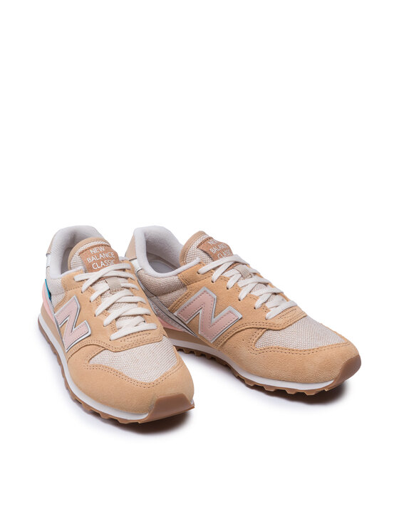 New Balance Сникърси New Balance WL996CPD Бежов