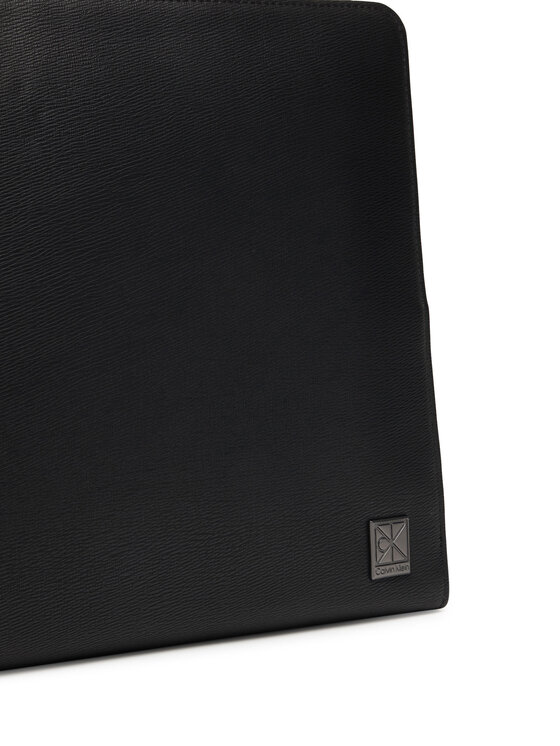 Calvin Klein Etui na tablet Calvin Klein Emblem Hw Laptop Sleeve LV04D1171G Czarny