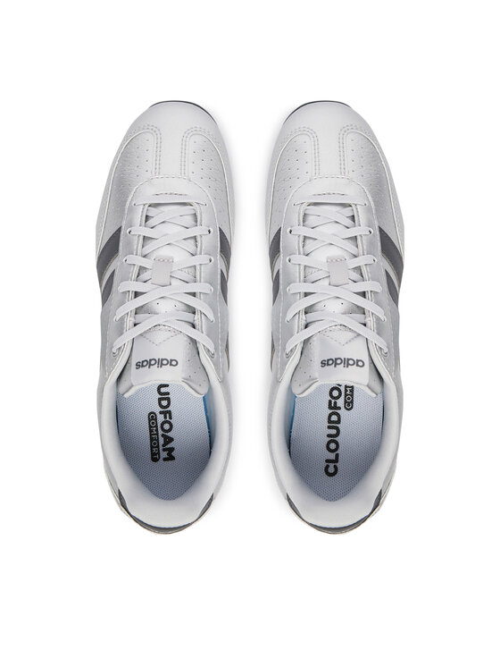 adidas Снікерcи adidas Barreda Lo HQ7384 Срібний
