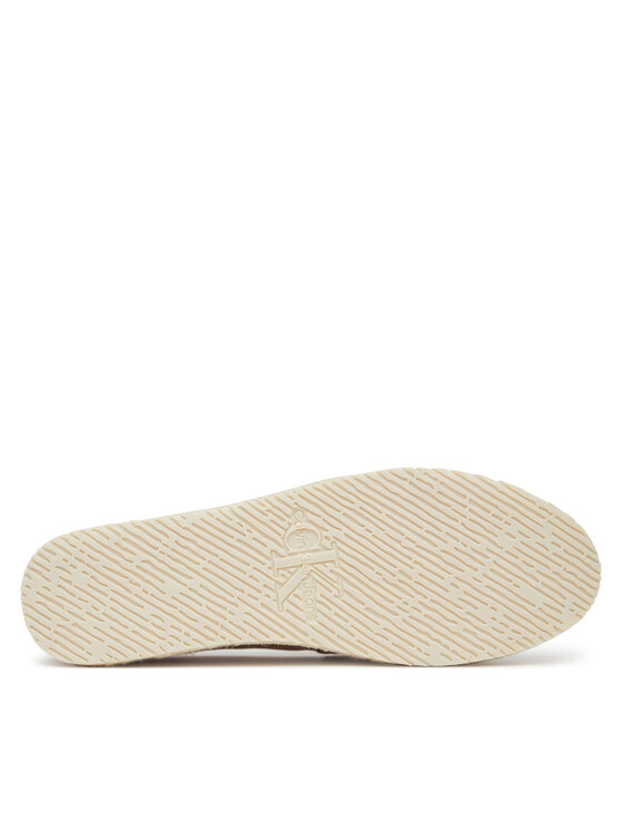 Calvin Klein Jeans Espadrile Calvin Klein Jeans Flatform Esdparille Mg/Hdw YW0YW01737 Roza