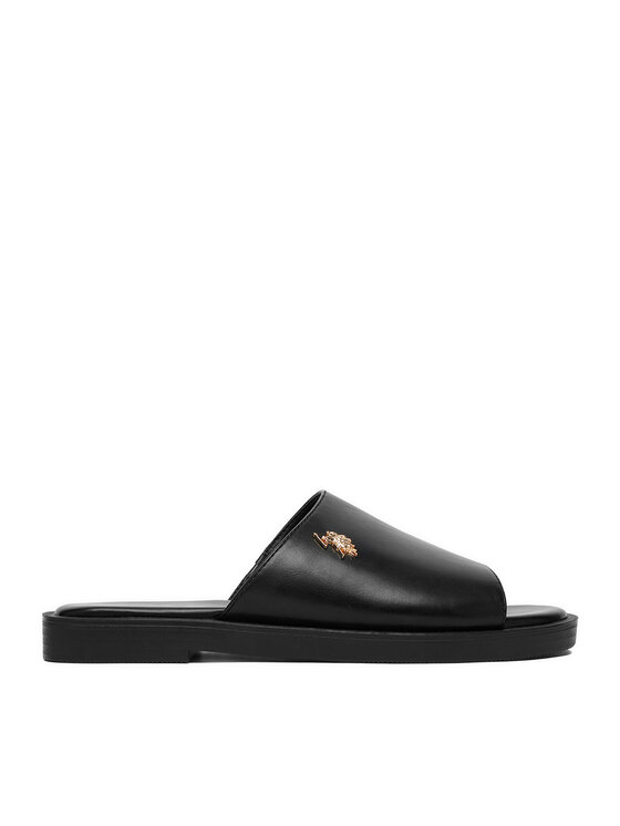 U.S. Polo Assn. Шльопанці U.S. Polo Assn. EO-MARINA003W/6Y1 Чорний