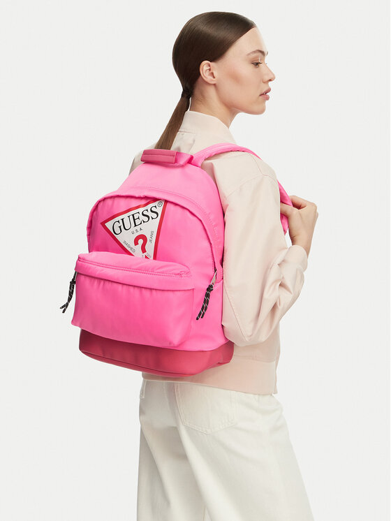 Guess Раница Guess H4YZ15 WFMR0 Розов