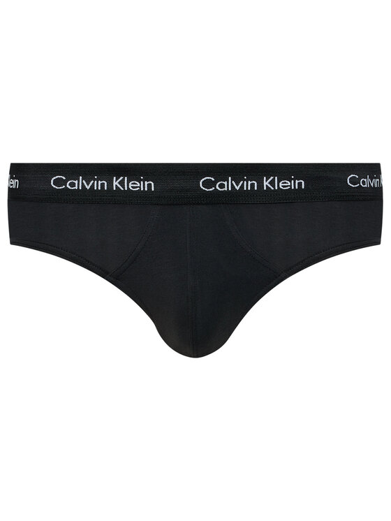 Calvin Klein Underwear Calvin Klein Underwear Komplet spodnjih hlač slip﻿ 0000U2661G Črna