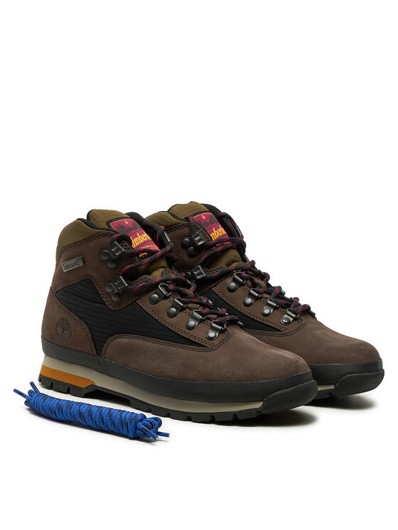 Timberland Scarpe da trekking Timberland Mid Lace Boot TB0A6DYHW071 Marrone