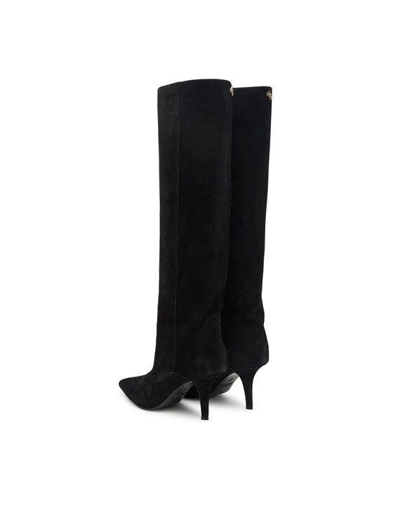 Guess Kozaki Guess FLFLAN SUE11 Czarny
