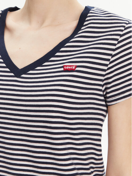 Levi's® Levi's® T-shirt Perfect Z 85341-0100 Blu scuro Standard Fit