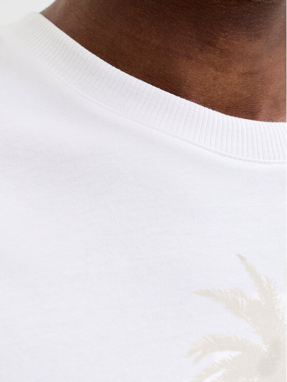 Jack & Jones Jack & Jones Camiseta Eterna 12295526 Blanco Regular Fit