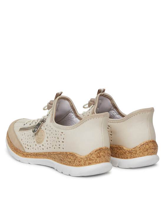 Rieker Scarpe basse Rieker N42V3-60 Beige