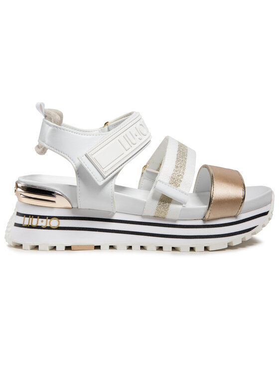 Liu Jo Sandales Liu Jo Maxi Wonder Sandal 7 BA1073 EX110 Balts
