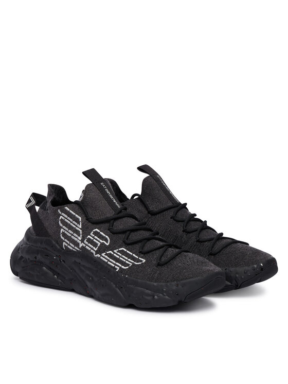 EA7 Emporio Armani Tenisice EA7 Emporio Armani 7X000600 AF22912 Crna