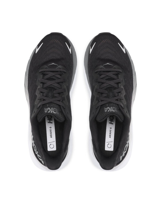 Hoka Маратонки за бягане Hoka Arahi 6 1123194 Черен