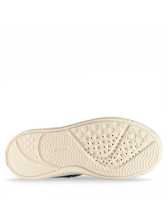 Geox Kozačky Geox J Laquinny Wpf J56NFB 00022 C4021 S Tmavomodrá