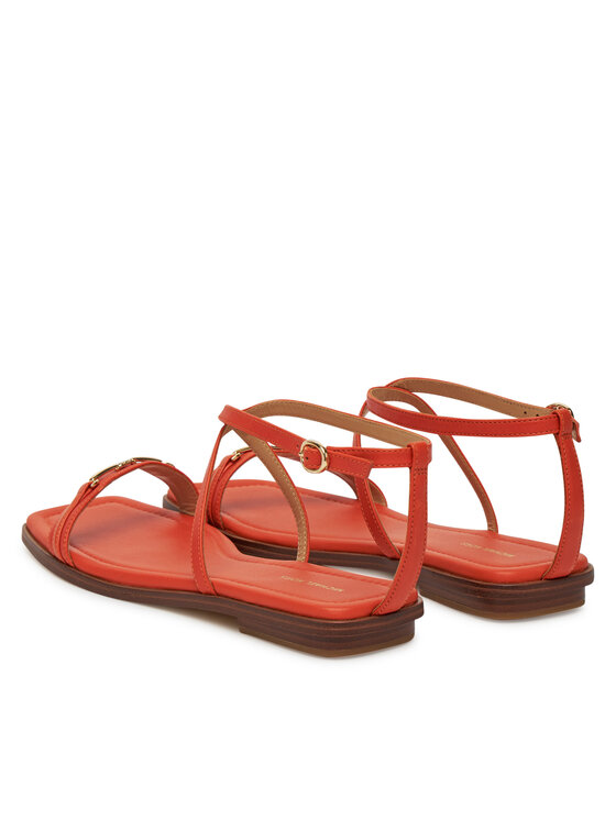 MICHAEL Michael Kors Босоніжки MICHAEL Michael Kors Lena 40S5LEFS1L Оранжевий