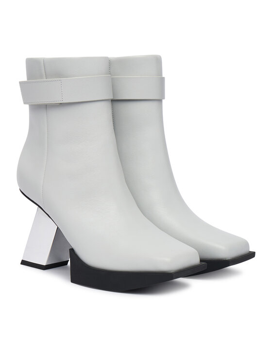 United Nude Боти United Nude Construct Bootie HI 1102491816 Бял