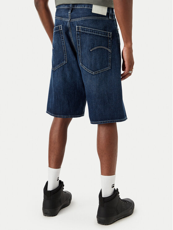 G-STAR G-STAR Pantalones cortos vaqueros Deeggie D28474-D536 Azul Regular Fit