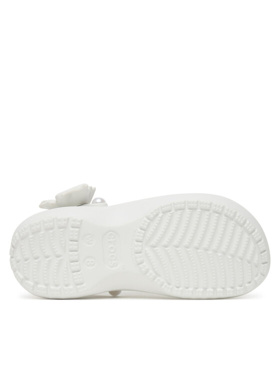 Crocs Шльопанці Crocs Classic Bouquet Platform Clog 211292 Білий