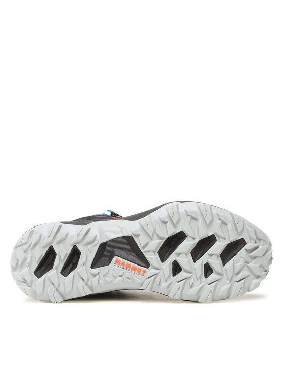 Mammut Трекінгові черевики Mammut Sertig II Mid Gtx GORE-TEX 3030-04840-00691-1050 Сірий