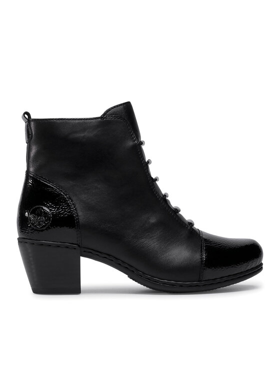 Rieker Bokacsizma Rieker Y2162-00 Fekete