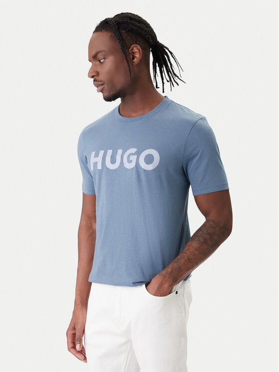 HUGO HUGO Camiseta Dulivio 50467556 Azul Regular Fit