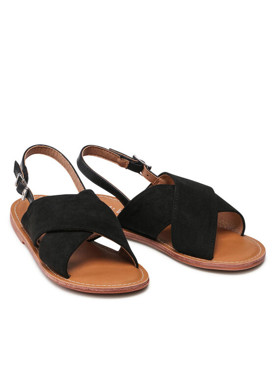 Nelli Blu Sandały Nelli Blu CS21882-06 Czarny