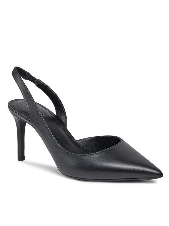 MICHAEL Michael Kors Туфлі на шпильці MICHAEL Michael Kors Alina Flex Sling Pump 40R4HNMP1L Чорний