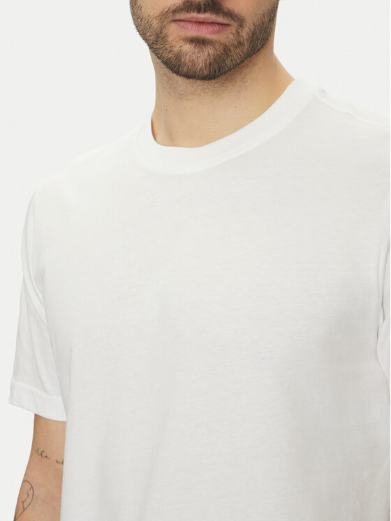 adidas adidas Футболка Adibreak JD4195 Білий Regular Fit