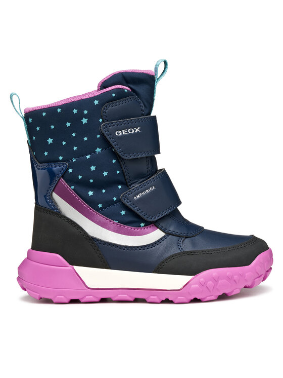 Geox Sněhule Geox J Trekkyup B Ab J56M7A 0MNBC C4269 M Tmavomodrá