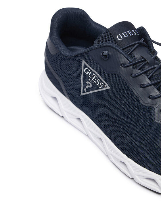 Guess Снікерcи Guess FMTEAS ELE12 Cиній