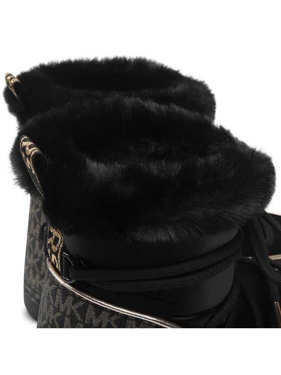 MICHAEL Michael Kors Stivali da neve MICHAEL Michael Kors Zelda Bootie 40F2ZMFE5D Nero