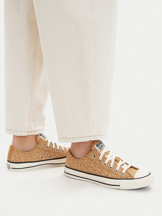 Converse Кеди Converse Chuck Taylor All Star Deer Pattern A17922C Коричневий