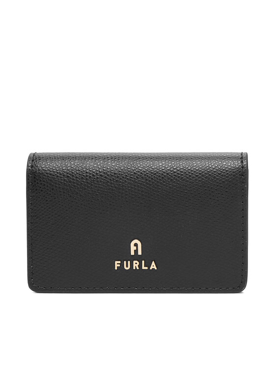 Furla Estuche para tarjetas de crédito Furla Camelia WP00408 ARE000 CN O6000 Negro