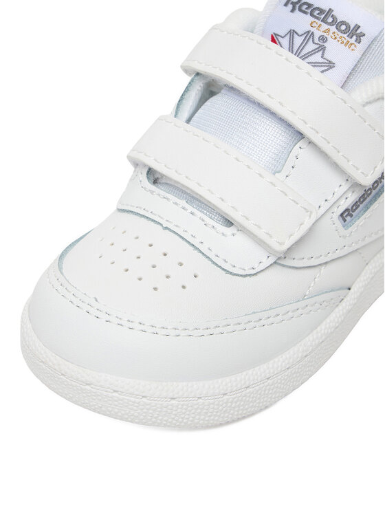 Reebok Снікерcи Reebok EO-CLUB C 2V 2.0 100075007 Білий