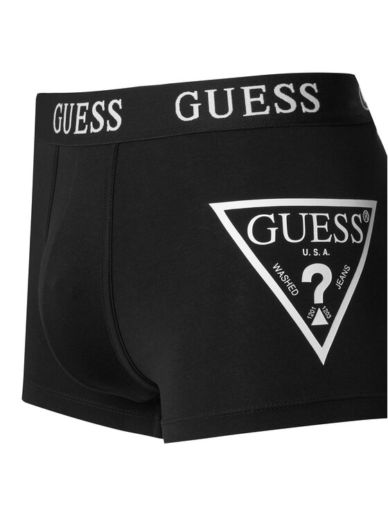 Guess Guess Conjunto de calzoncillos boxer U6BG03 K5365 Negro