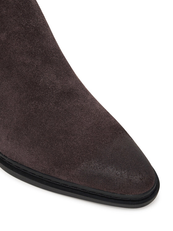 MICHAEL Michael Kors Polokozačky MICHAEL Michael Kors Lex 40F5LXME5S Hnědá