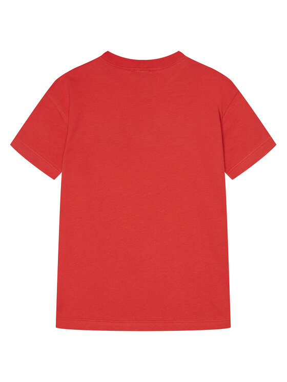 United Colors Of Benetton United Colors Of Benetton T-shirt 3I1XC10N3 Crvena Regular Fit