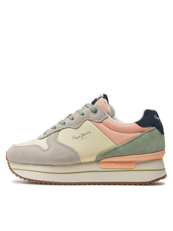 Pepe Jeans Sportcipők Pepe Jeans Rusper Sweet PLS31477 Bézs
