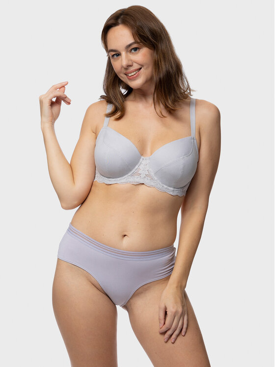 Dorina Dorina Reggiseno con ferretto Hera D001683CO009 Grigio