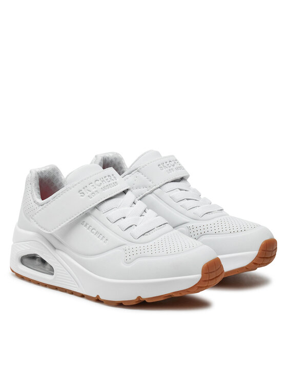 Skechers Sneakersy Skechers Air Blitz 403673L/WHT Biela