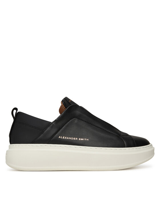 Alexander Smith Снікерcи Alexander Smith Wembley Slip-On-ASBCWLW Чорний