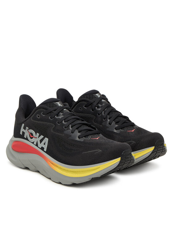 Hoka Взуття для бігу Hoka Clifton 10 1162030 Чорний