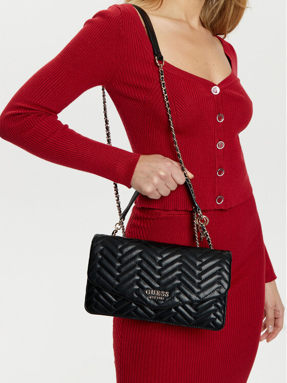 Guess Kabelka Guess HWQG95 08210 Čierna