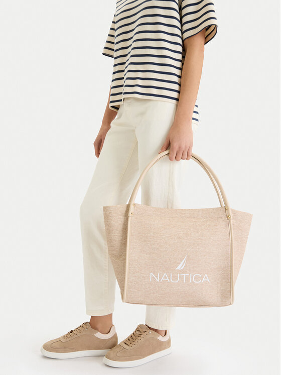 Nautica Geantă Nautica CEO-NTC-L-001-09 Bej
