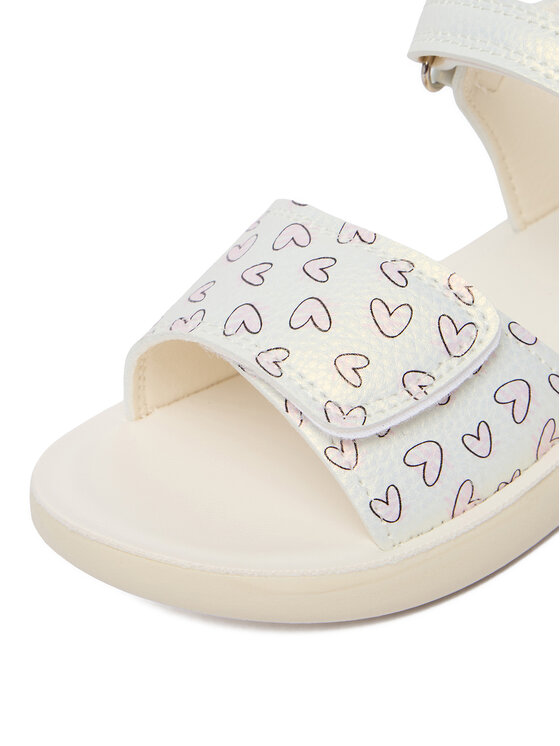 DeeZee Босоніжки DeeZee CEO-CSS20624-02 Білий